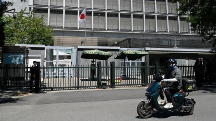 在中国日本大使館、「処理水関連の嫌がらせで業務に支障」