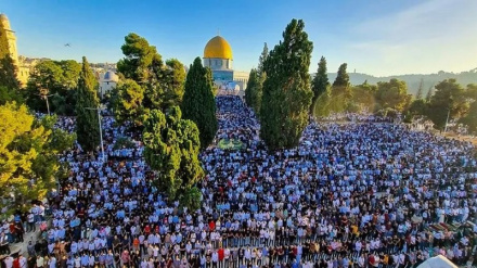 Wapalestina wasiopungua 50,000 washiriki kwenye Sala ya Ijumaa ya Msikiti wa Al-Aqsa