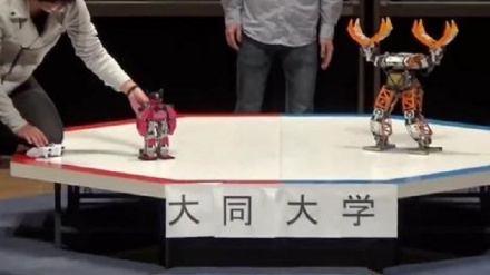 Трансоформерз услубидаги роботлар урушини томоша қилинг /видео/