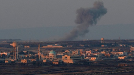 イスラエル軍がシリア・アレッポ空港を空爆