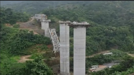মিজোরামে নির্মীয়মাণ রেল সেতু ভেঙে ১৭ জন শ্রমিক নিহত, মোদী-মমতার শোক 