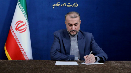 ԻԻՀ ԱԳ նախարար. Մենք կշարունակենք աջակցել Դիմադրությանը մինչև սիոնիզմի ոչնչացումը