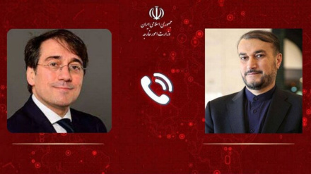 Акцент министров иностранных дел Ирана и Испании на развитии двусторонних отношений 