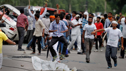 हरियाणा के कई इलाक़ों में हिंदू-मुस्लिम टकराव, एक इमाम समेत कई लोगों की मौत, रिपोर्ट