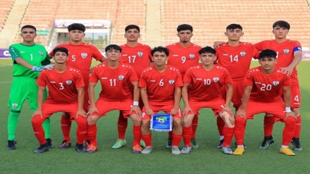 مقام سوم تیم ملی فوتبال نوجوانان افغانستان در مسابقات کافا