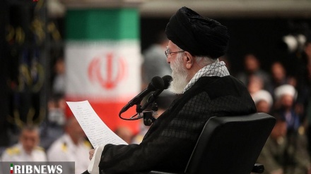 (AUDIO) Discorso dell'Ayatollah Khamenei al personale della flotta 86 