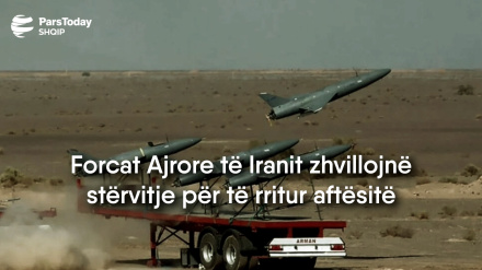 Forcat Ajrore të Iranit zhvillojnë stërvitje për të rritur aftësitë