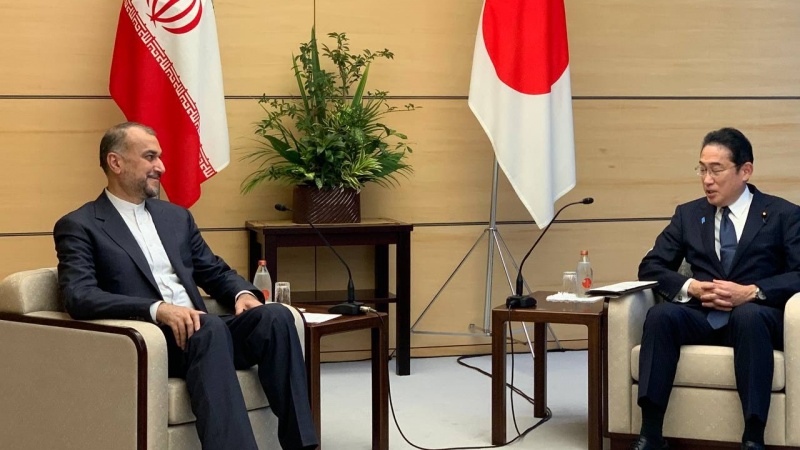 Menlu Iran bertemu PM Jepang di Tokyo