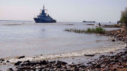 Russia launches naval exercise in Baltic Sea 