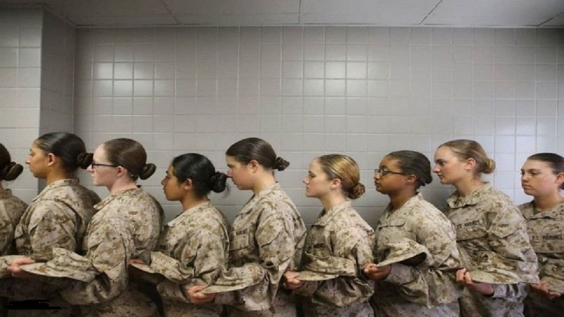 Rritja e numrit të përdhunimeve dhe ngacmimeve seksuale të grave në ushtrinë amerikane