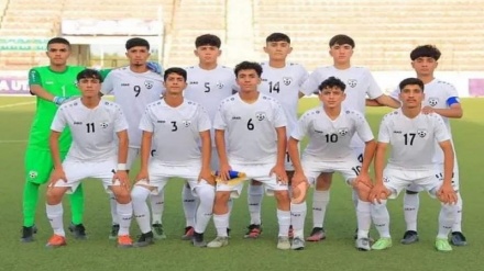 پیروزی تیم فوتبال نوجوانان افغانستان برابر ایران 