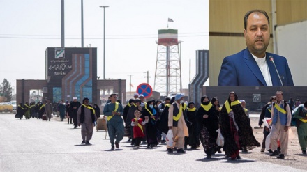 فرماندار تایباد: آمادگی پذیرایی از زائران افغانستانی اربعین حسینی (ع) را داریم
