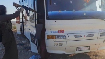 シリアでISISが政府軍兵士を乗せたバスを攻撃、数十人死傷