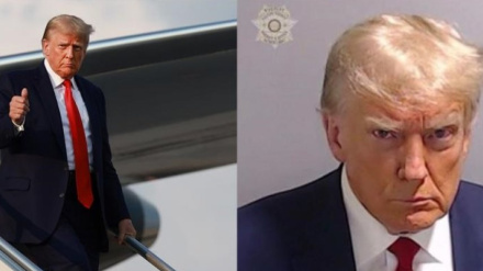 ביידן על תמונת המעצר של טראמפ: ראיתי. בחור נאה