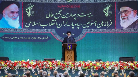 Раиси: главная причина неудачи врагов - могущественное присутствие КСИР и армии