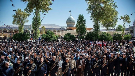 (FOTO) Funerali dei martiri dell'attentato a Shiraz - 2