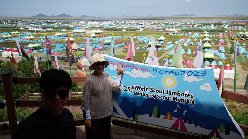 韓国開催の世界スカウト大
