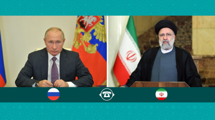 Putin və Rəisi telefonla söhbət ediblər