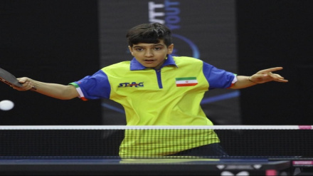 Atlet Junior Iran Sabet Medali Emas di Turnamen Tenis Meja Dunia