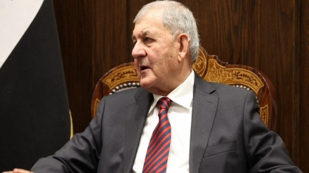 Раиси ҷумҳурии Ироқ: Иҷозаи таарруз ба ҳамсоягон аз хоки кишварамонро намедиҳем

