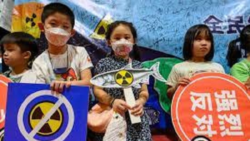Malesia, proteste contro il rilascio delle acque reflue di Fukushima