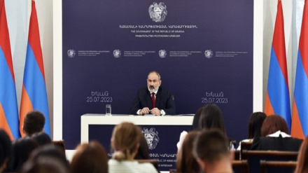 Акцент Пашиняна на мире с Азербайджанской Республикой
