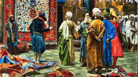 ペルシャ語ことわざ散歩（189）「ダマスカスのバザールのごとし」
