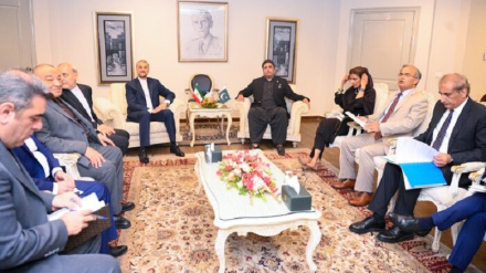 Министр иностранных дел Пакистана принял своего иранского коллегу