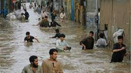 Inondazioni in diverse parti del Pakistan