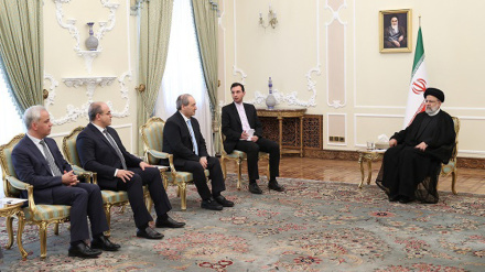 (AUDIO) Presidente Raisi, visita in Siria la vittoria del fronte della Resistenza