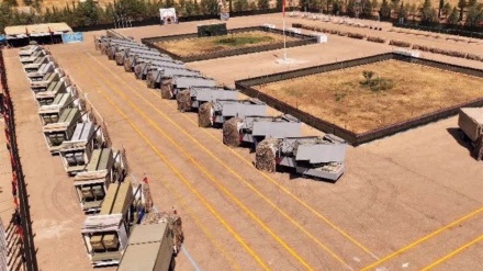 IRGC Navy takes delivery of sophisticated homegrown missile systems, drones