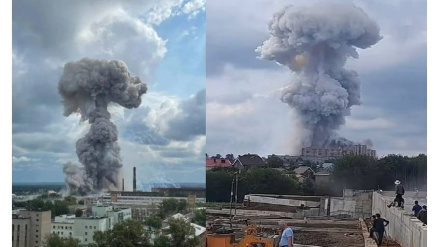 (VIDEO) Mosca, esplosione nella fabbrica ottica-meccanica 
