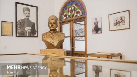 Shtëpia muze për ngjarjet e Kushtetutës në Tabriz të Iranit/Foto
