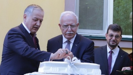 Официальное открытие посольства Палестины в Таджикистане