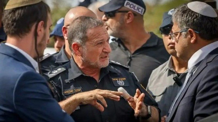 Սիոնիստական ռեժիմի ոստիկանական ուժերը միացել են ցուցարարներին 