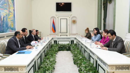 Վարդապետյանը և Իրանի դեսպանը քննարկել են երկուստեք հետաքրքրություն ներկայացնող հարցերի շրջանակ
