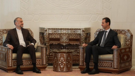 Башар Асад на встрече с Амир-Абдоллахианом: Стратегия США в регионе –провокация напряженности и кризиса между странами