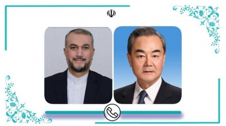 שר החוץ אמיר עבדולהיאן קיבל שיחת טלפון מעמיתו הסיני