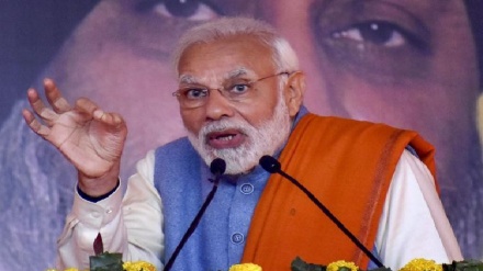 আরও ৫ বছর বিনামূল্যে রেশন দেওয়ার কথা বললেন মোদী, সিপিএম ও কংগ্রেসের কটাক্ষ  