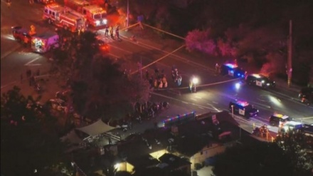 Usa, sparatoria mortale in California con almeno 3 morti