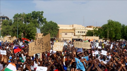 Maelfu waandamana Niger wakitaka kufukuzwa askari wa US, Ufaransa