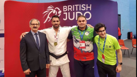Iranische Judokas holen sich den Titel bei den IBSA World Games 2023