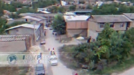 Eýranyň demirgazygynda haneýe Ankabut “möý öýi” roketa maşklary