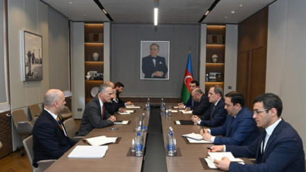 Բայրամովը և ԱՄՆ-ի բարձրաստիճան դիվանագետը քննարկել են նաև Ադրբեջանի և Հայաստանի միջև խաղաղության գործընթացը