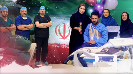 In a first, Iranian surgeons reattach man's head to neck successfully 
