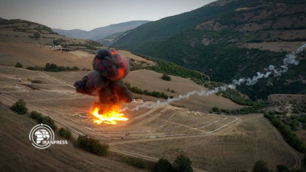 (VIDEO) L'esercitazione militare nel nord dell'Iran