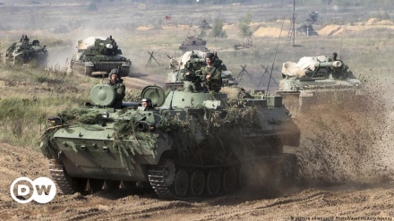 Белорусские военные учения у границы Польши и Литвы