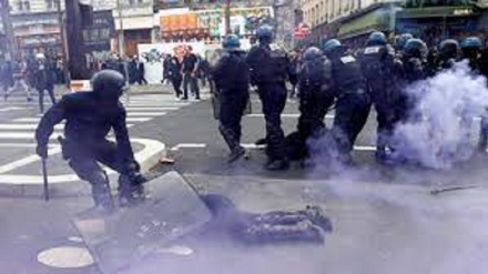 Condanna dei manifestanti in Francia
