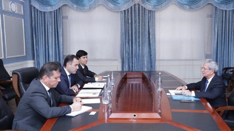 دیدار معاون وزیر خارجه تاجیکستان با سفیر کوبا