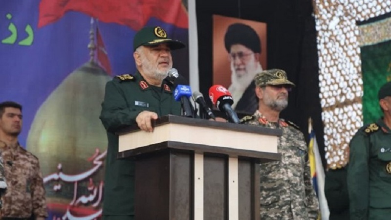 イラン・イスラム革命防衛隊のサラーミー総司令官